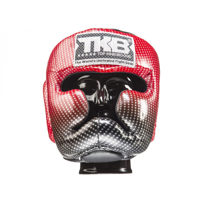 Боксерский Шлем TKB Super Star red L