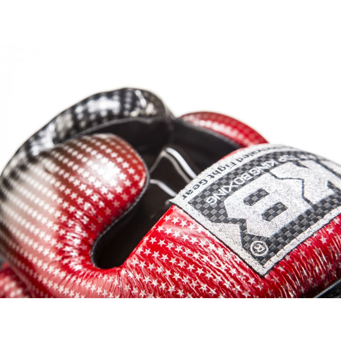 Боксерский Шлем TKB Super Star red L