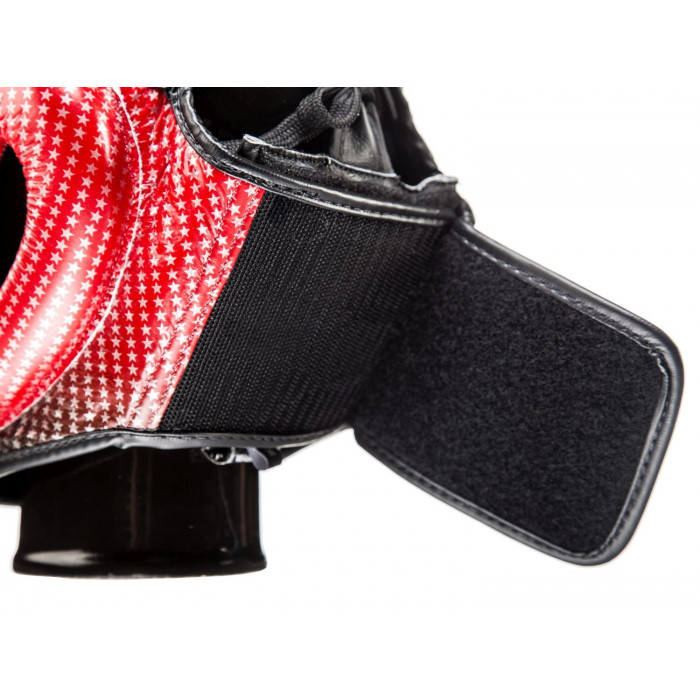 Боксерский Шлем TKB Super Star red M