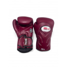 Боксерские перчатки Twins Special BGVL6 maroon maroon 14 oz