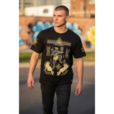 Футболка Тайский бокс Gold Shirts N1 2XL