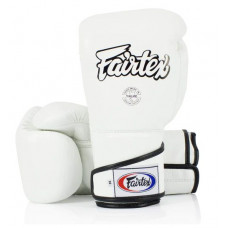 Боксерские перчатки BGV6 white 16 oz
