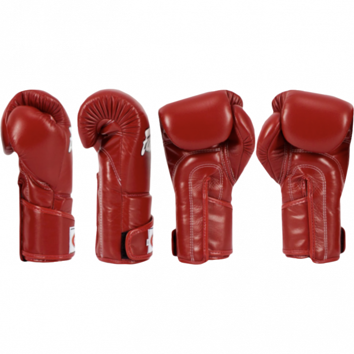 Боксерские перчатки BGV6 red 16 oz