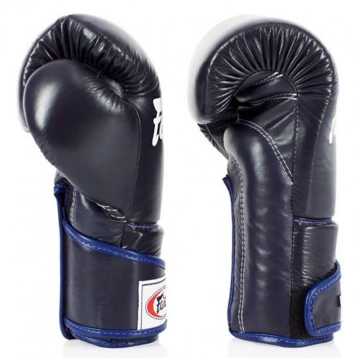 Боксерские перчатки BGV6 blue 10 oz