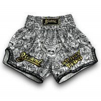 Шорты для бокса Blegend white monster L