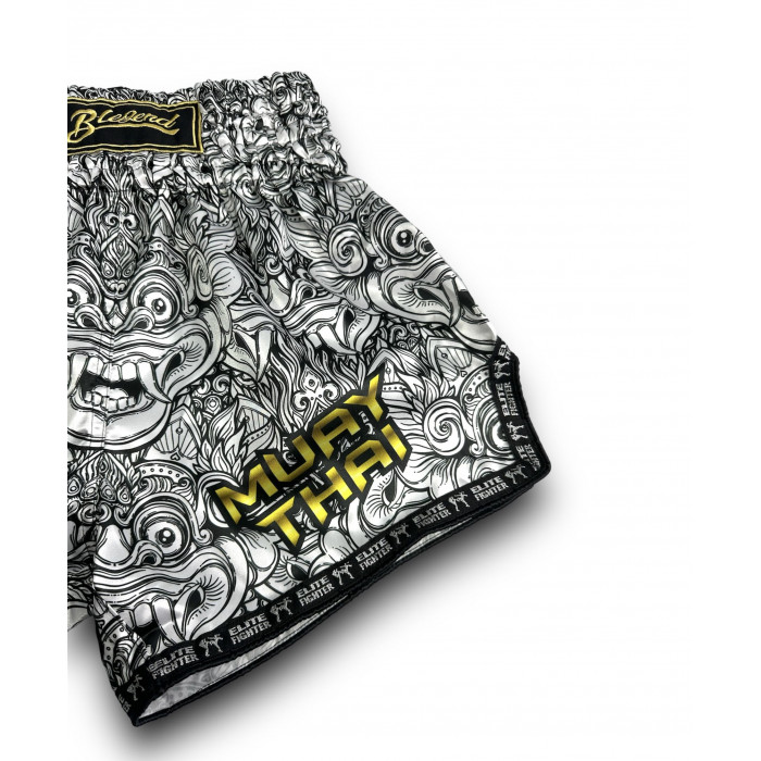 Шорты для бокса Blegend white monster M