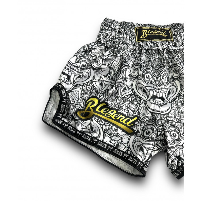 Шорты для бокса Blegend white monster M