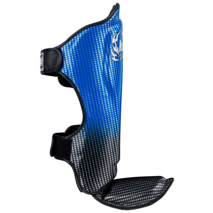 Защита голени Top King TKSGSS-01 black blue- XL