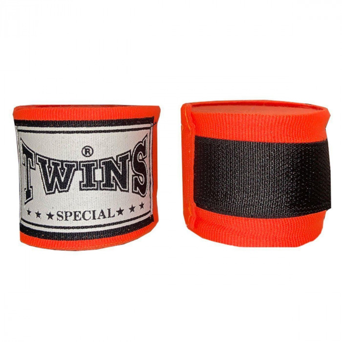 Боксёрские бинты Twins Special CH5 Orange