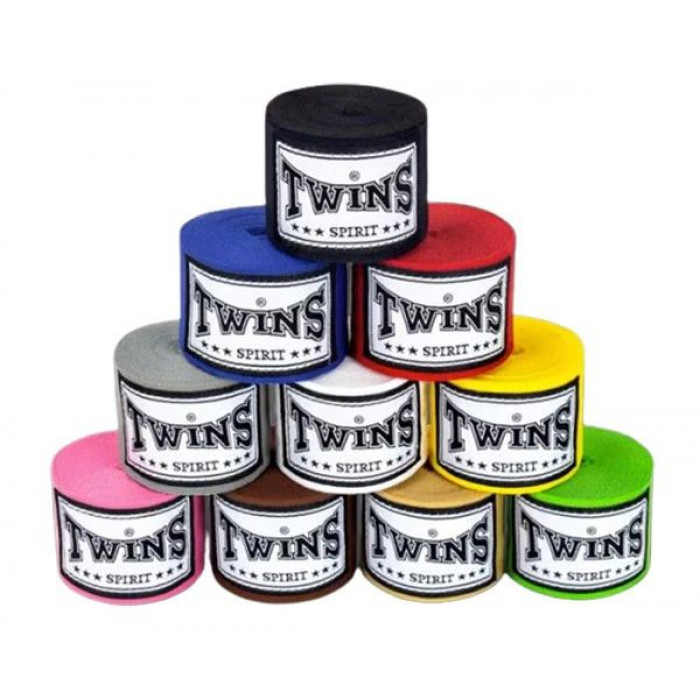 Боксёрские бинты Twins Special CH5 yellow