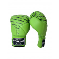 Боксёрские перчатки Top King TKBGFI green green 12 oz