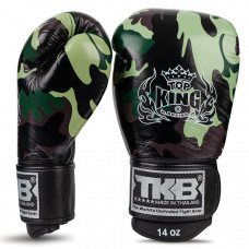 Боксерские перчатки Top King Boxing "Камуфляж" 10 oz