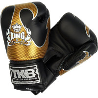 Боксерские перчатки Top King Boxing Empower Black Gold 16 oz