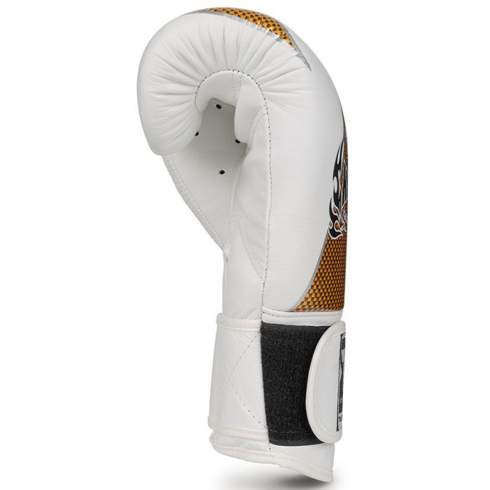 Боксерские перчатки Top King Boxing Empower White Gold 16 oz