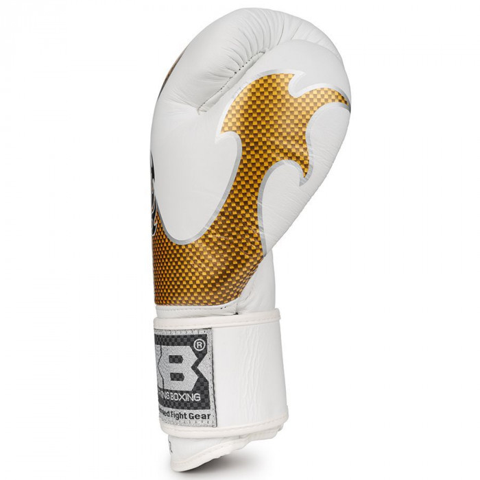 Боксерские перчатки Top King Boxing Empower White Gold 16 oz