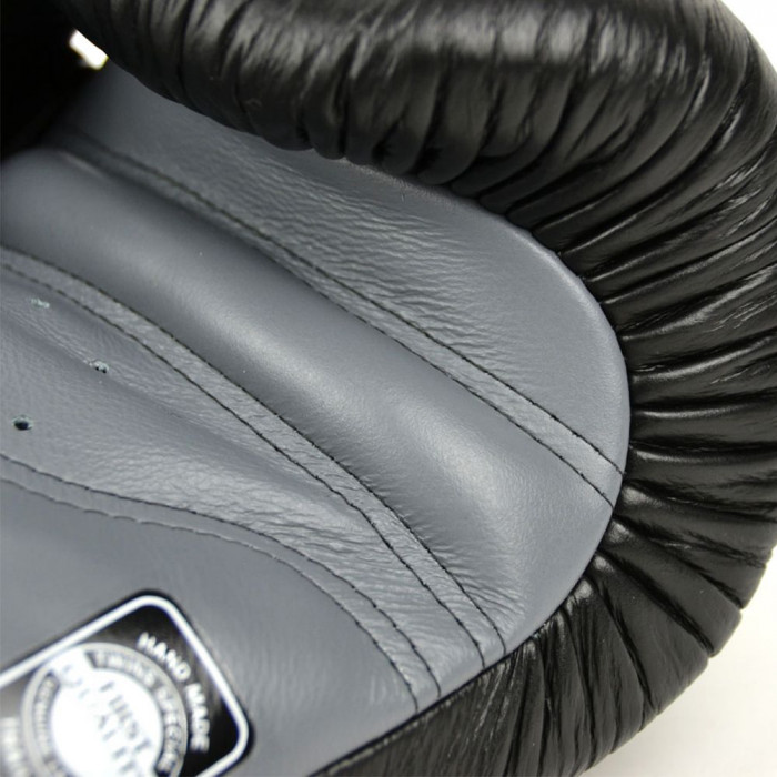 Боксерские перчатки BGVL6 black-gray 12 oz