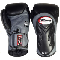 Боксерские перчатки BGVL6 black-gray 10 oz