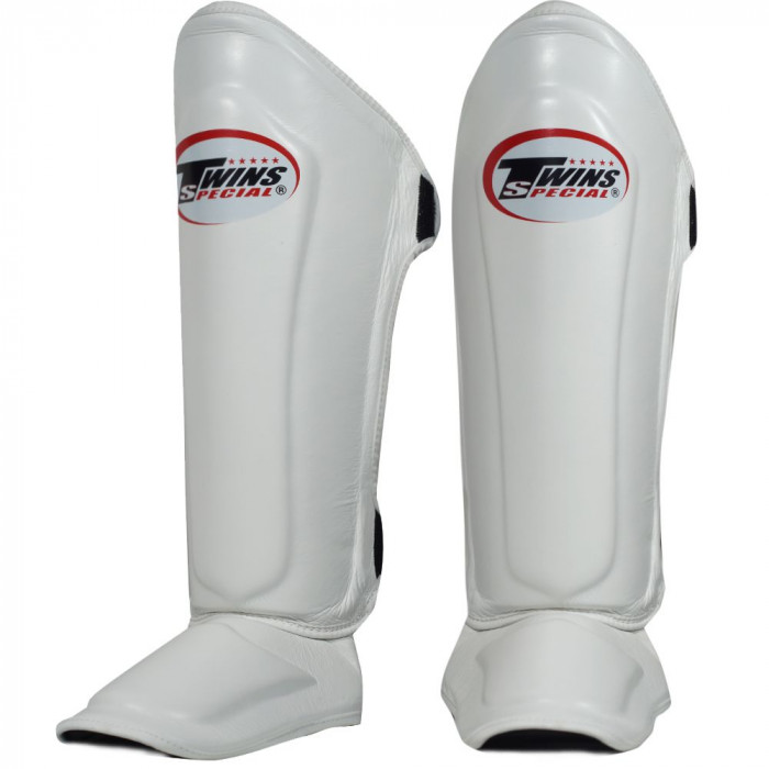 Защита голени Twins SGL10 white L