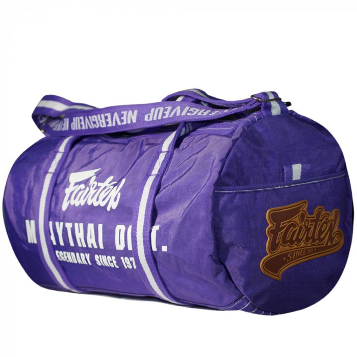 Сумка Fairtex BAG9 Purple (ретро)