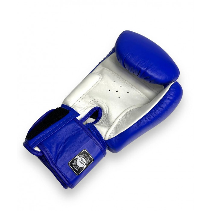 Боксерские перчатки Twins Special FBGVL3-6 blue white 12 oz
