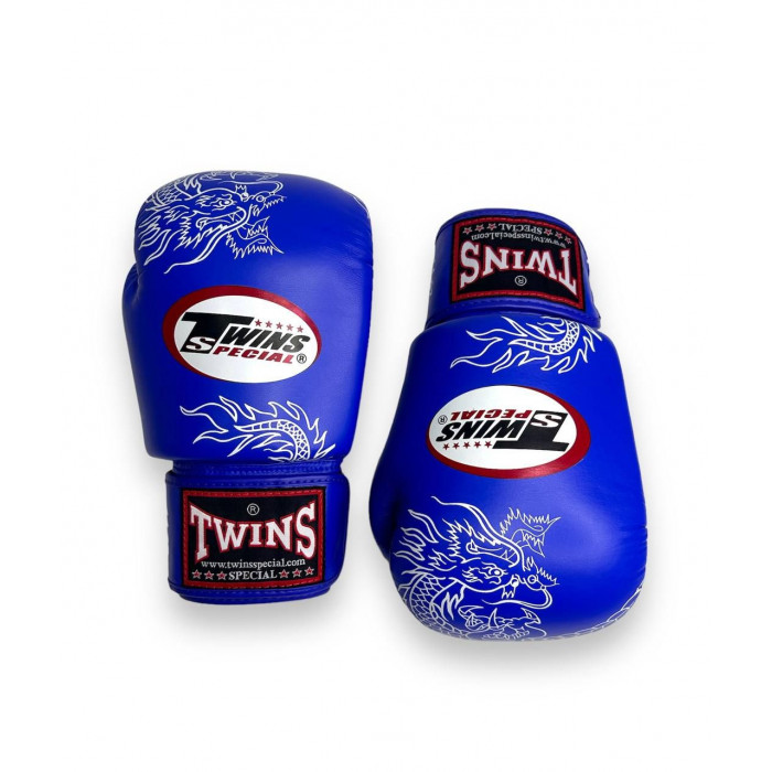 Боксерские перчатки Twins Special FBGVL3-6 blue white 12 oz