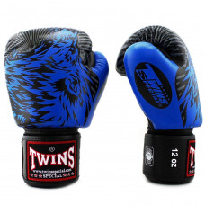Боксерские перчатки Twins Special FBGVL50 blue 12 oz