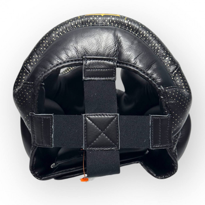 Боксерский шлем Top King Kanok black XL