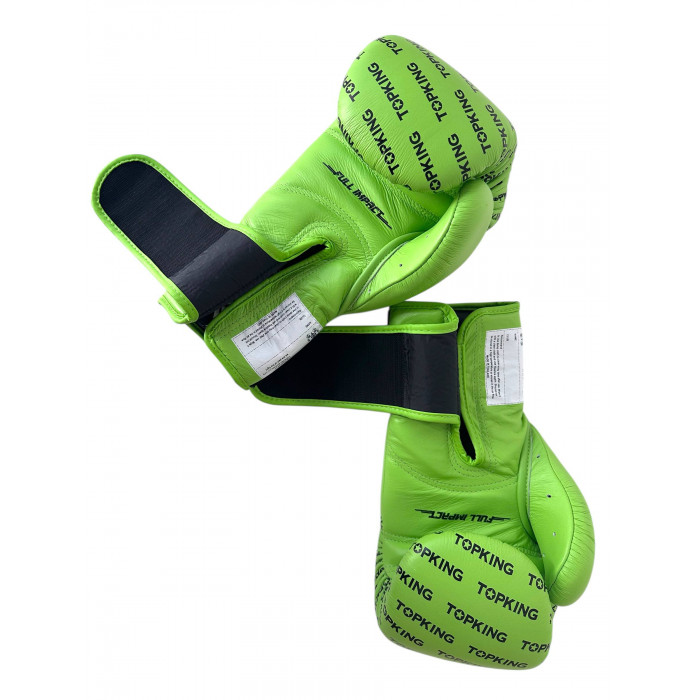 Боксёрские перчатки Top King TKBGFI green green 16 oz