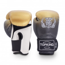 Боксерские перчатки Top King Boxing SUPER AIR STAR gold 12 oz