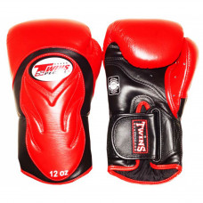 Боксерские перчатки BGVL6 black-red 12 oz