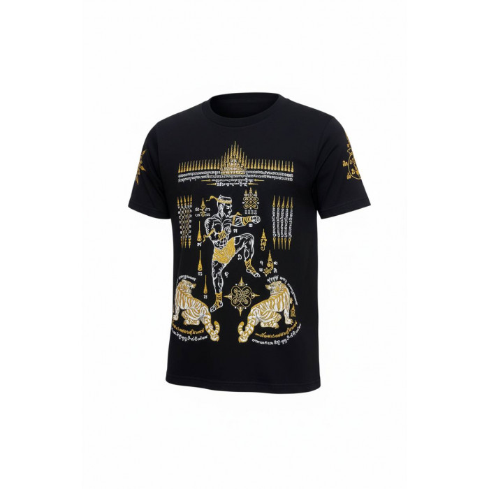 Футболка Тайский бокс Gold Shirts N1 S