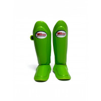 Защита голени Twins SGL10 green M