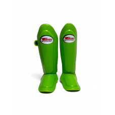 Защита голени Twins SGL10 green XL
