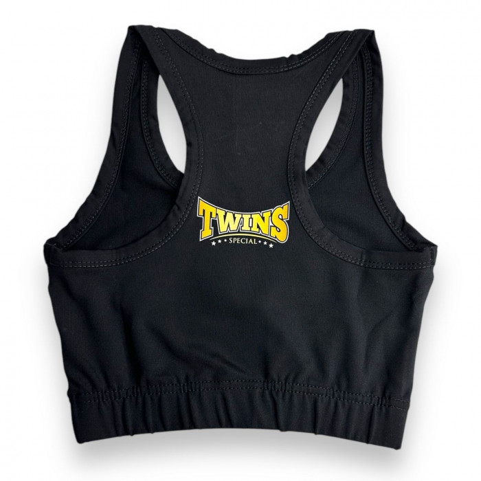 Женский Топ для тайского бокса Twins Special TSB-3 black L