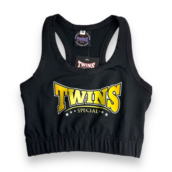 Женский Топ для тайского бокса Twins Special TSB-3 black S