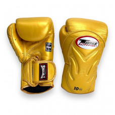 Боксерские перчатки Twins Special BGVL6 gold 12 oz