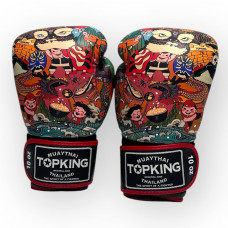 Боксёрские перчатки Top King TKBGCT-2C2 black 16 oz