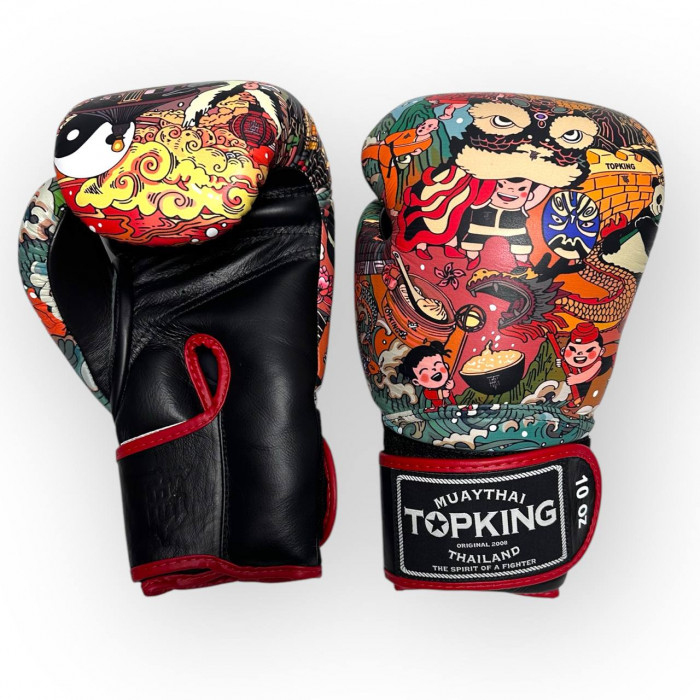 Боксёрские перчатки Top King TKBGCT-2C2 black 16 oz