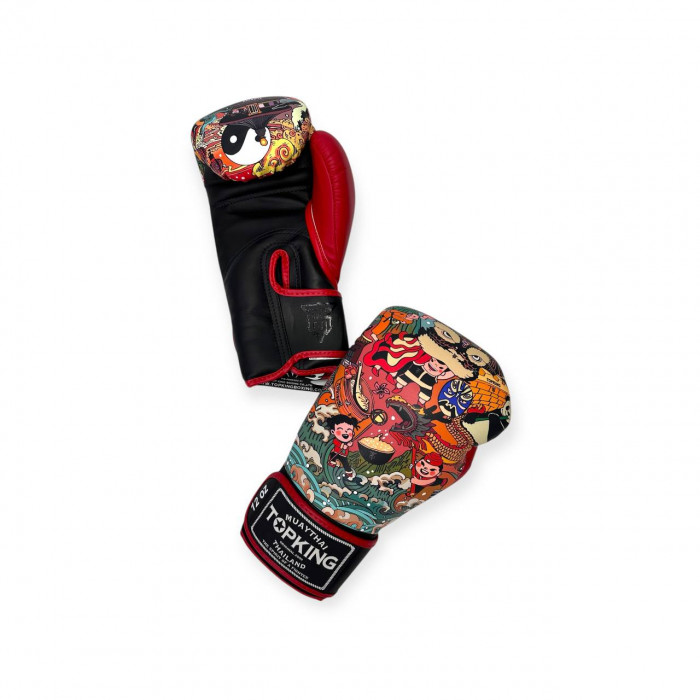 Боксёрские перчатки Top King TKBGCT-SL-2C3 10 oz