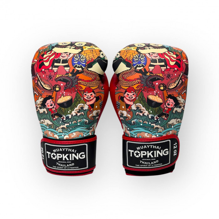 Боксёрские перчатки Top King TKBGCT-SL-2C3 12 oz