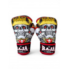 Боксёрские перчатки Raja Fancy Skull King 10 oz