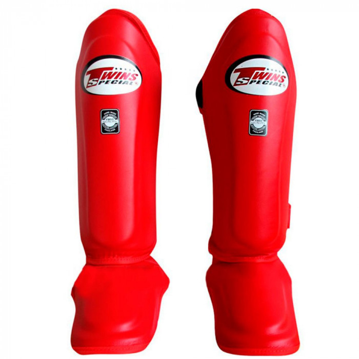 Защита голени Twins SGL10 red XL