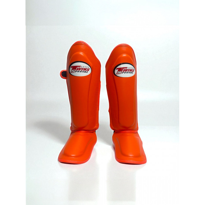 Защита голени Twins SGL10 orange M