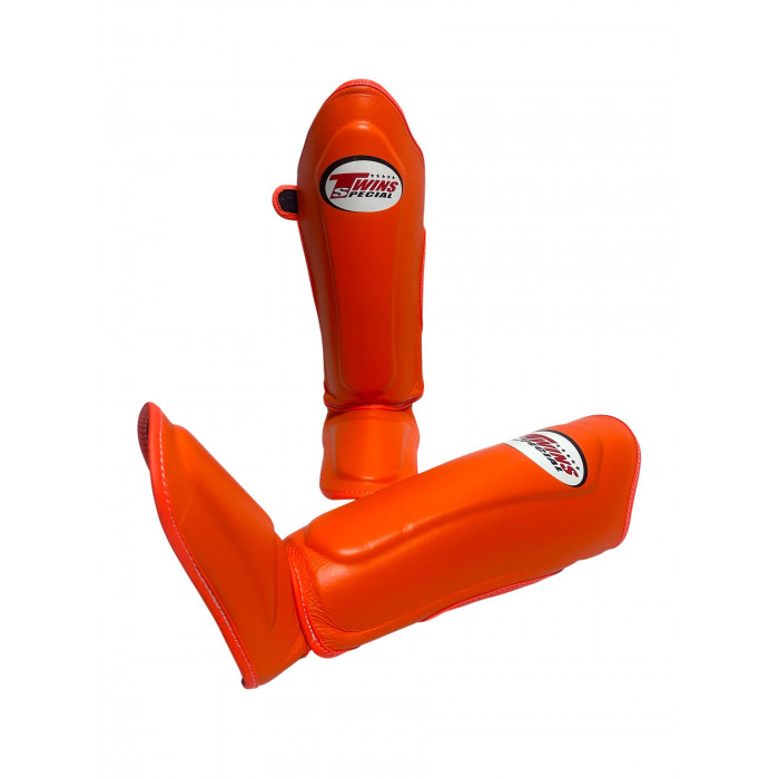 Защита голени Twins SGL10 orange M