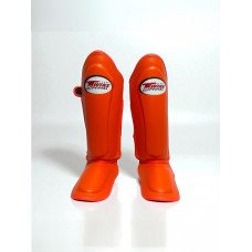 Защита голени Twins SGL10 orange S