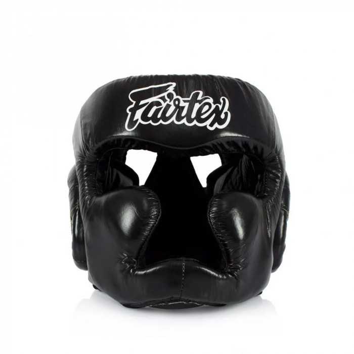 Шлем Fairtex HG13 black (Full Head) XL