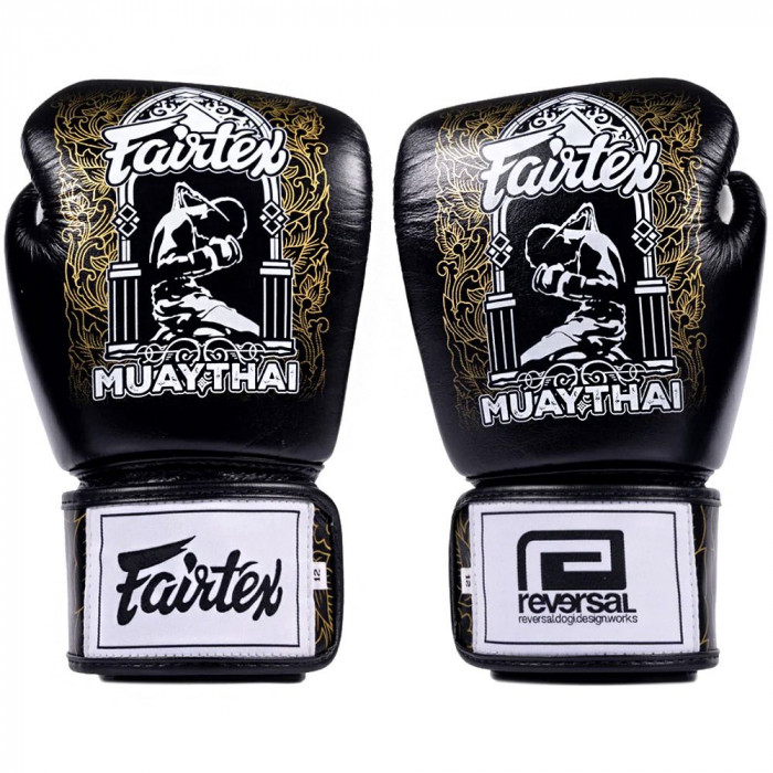 Боксерские перчатки Fairtex BGV premium Reversal 12 oz