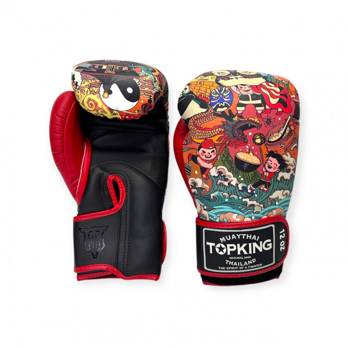 Боксёрские перчатки Top King TKBGCT-SL-2C3 14 oz