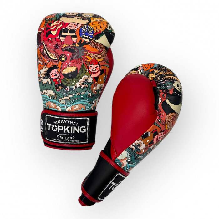 Боксёрские перчатки Top King TKBGCT-SL-2C3 14 oz