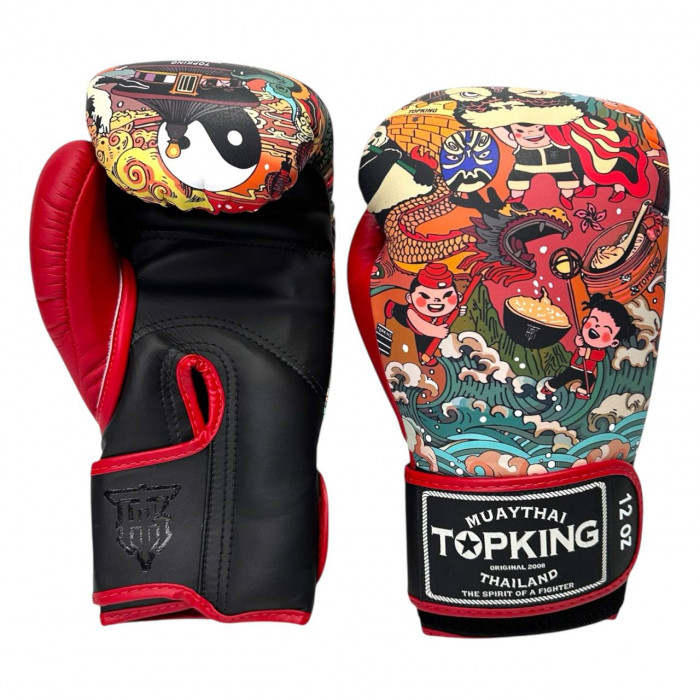 Боксёрские перчатки Top King TKBGCT-SL-2C3 14 oz